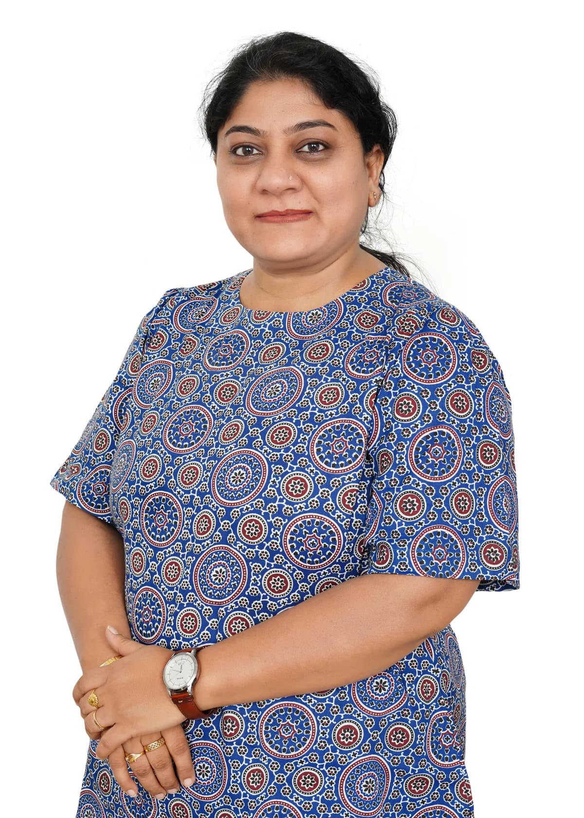 Bhumika Pandya — Founder and Certified Garbhasanskar Practitioner at Baby Bloom™